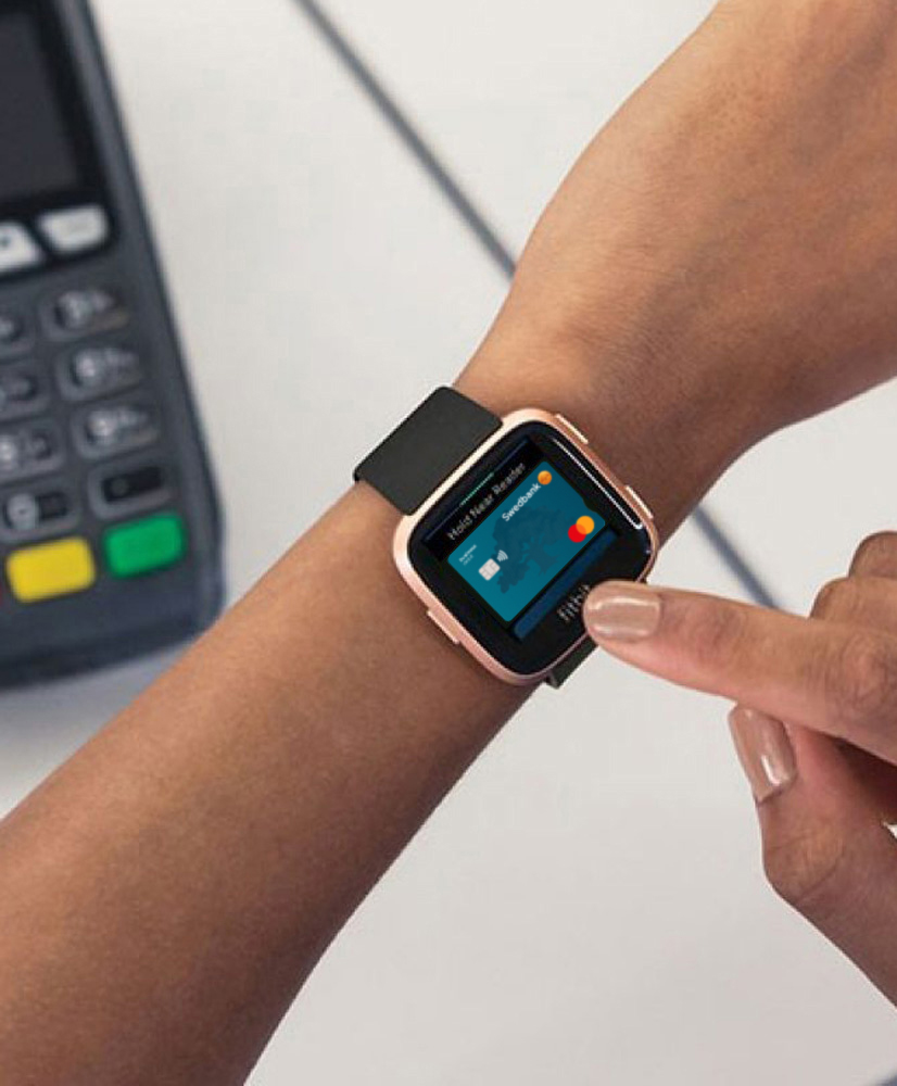 fitbit pay smartwatch