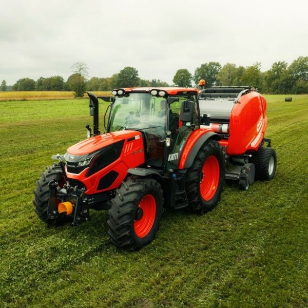 Kioti machinery in the field