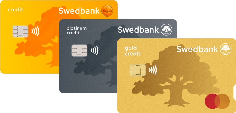 Salīdzinātas Swedbank kredītkaršu funkcijas un priekšrocības