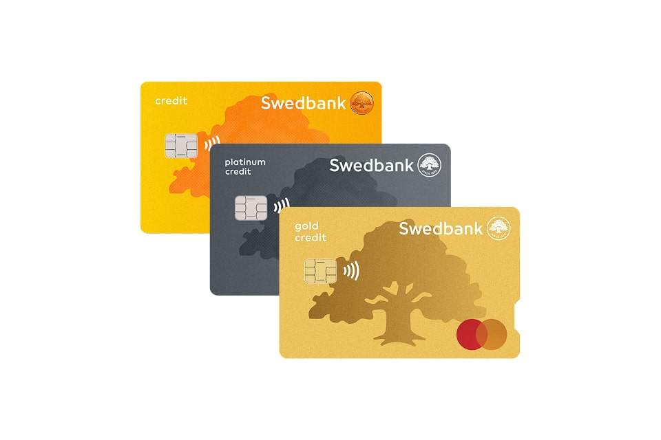 Swedbank Credit Card features and benefits compared