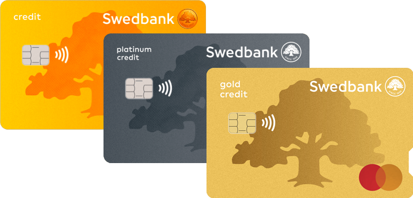 Salīdzinātas Swedbank kredītkaršu funkcijas un priekšrocības