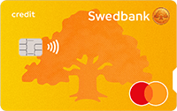 standard revolving credit card front