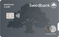 platinum credit card front