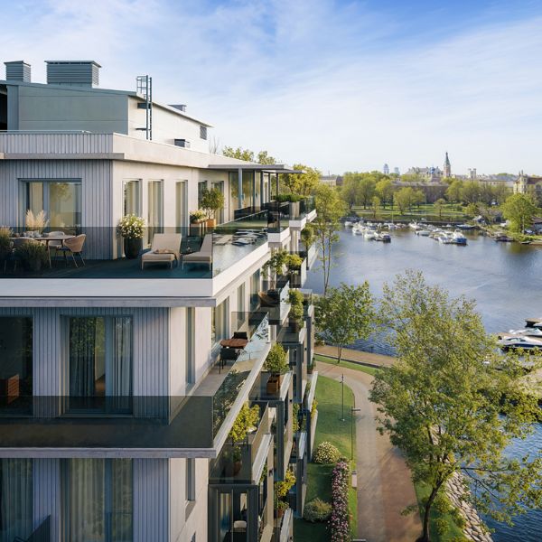 “BLUE MARINE”, Trijādības iela 1A, Klīversalas kvartāls, Rīga