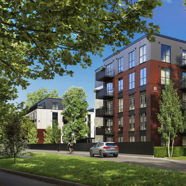 “Bordo Rezidences”, Biešu iela 9 , Torņkalns, Rīga