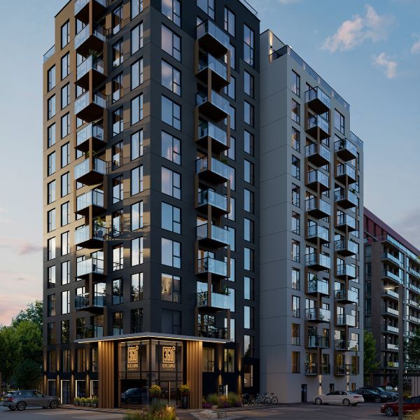 “360° Dzelzavas Residences”, Dzelzavas iela 74c, Purvciems