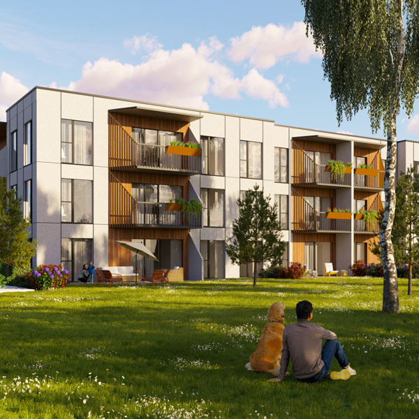 “Mārupes sirds”, Daugavas iela 40, Mārupe