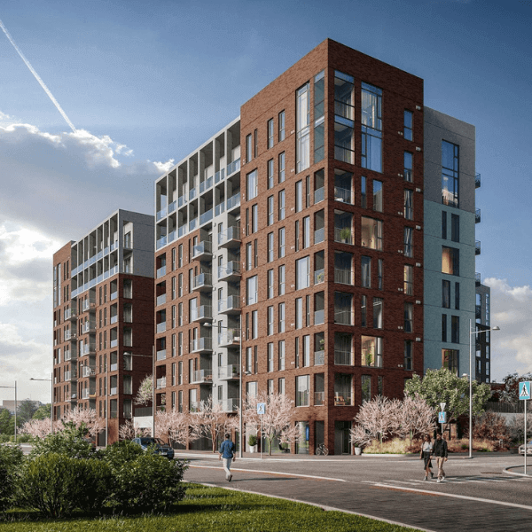 New Hanza apartamenti, Gustava Kluča iela 10, Rīga