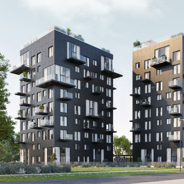 "Skanstes Rezidences", Grostonas iela 9, Rīga