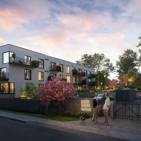 “Ķiršu Kalna Mājas”, Eiženijas iela 12, Rīga