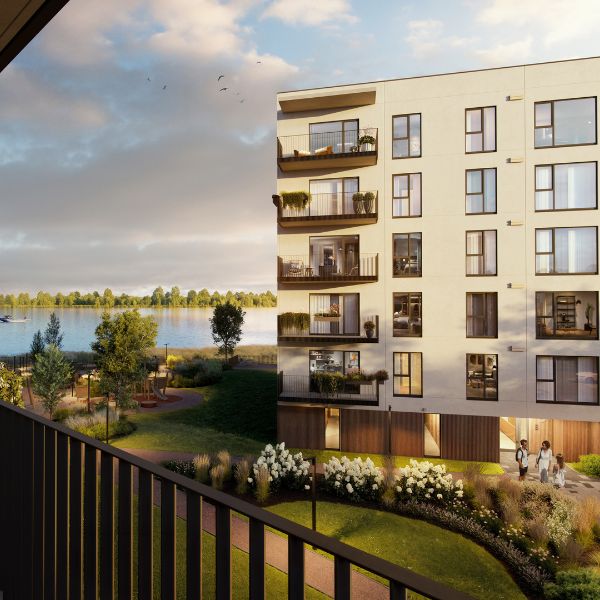 “Zaļā Jugla”, Braila iela 23, Rīga