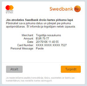 swedbank internetbanka