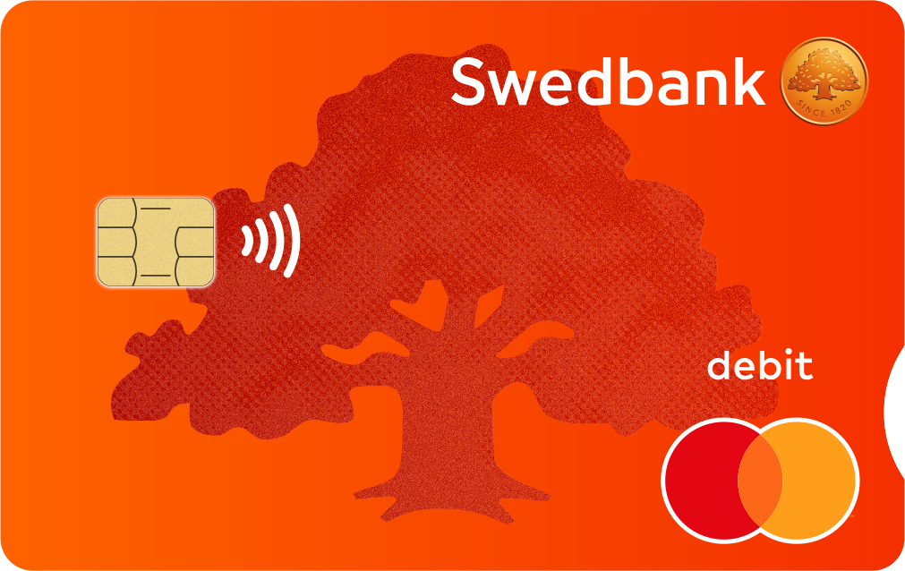 Платёжная карта Swedbank