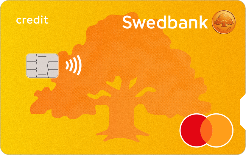 Кредитная карта Swedbank