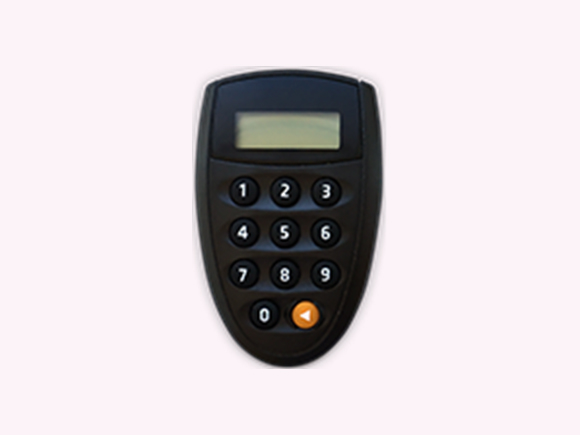 PIN kalkulātora DP260 attēls