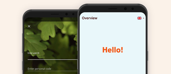 Start Page Swedbank