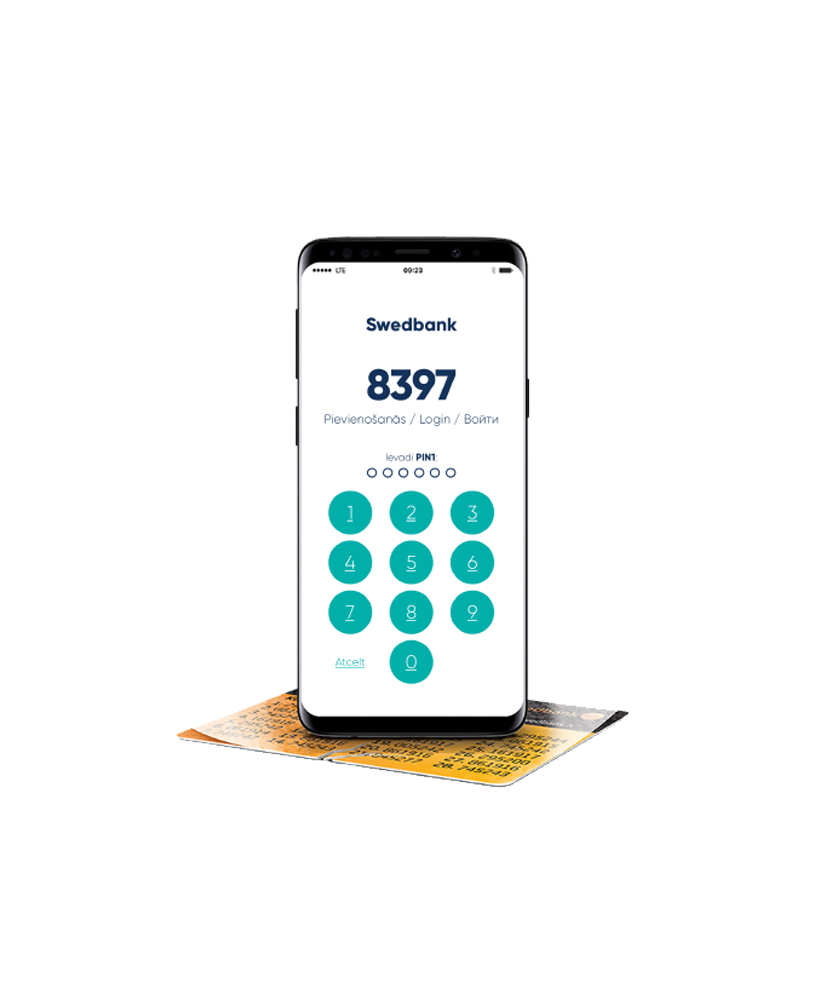 International payment - Swedbank